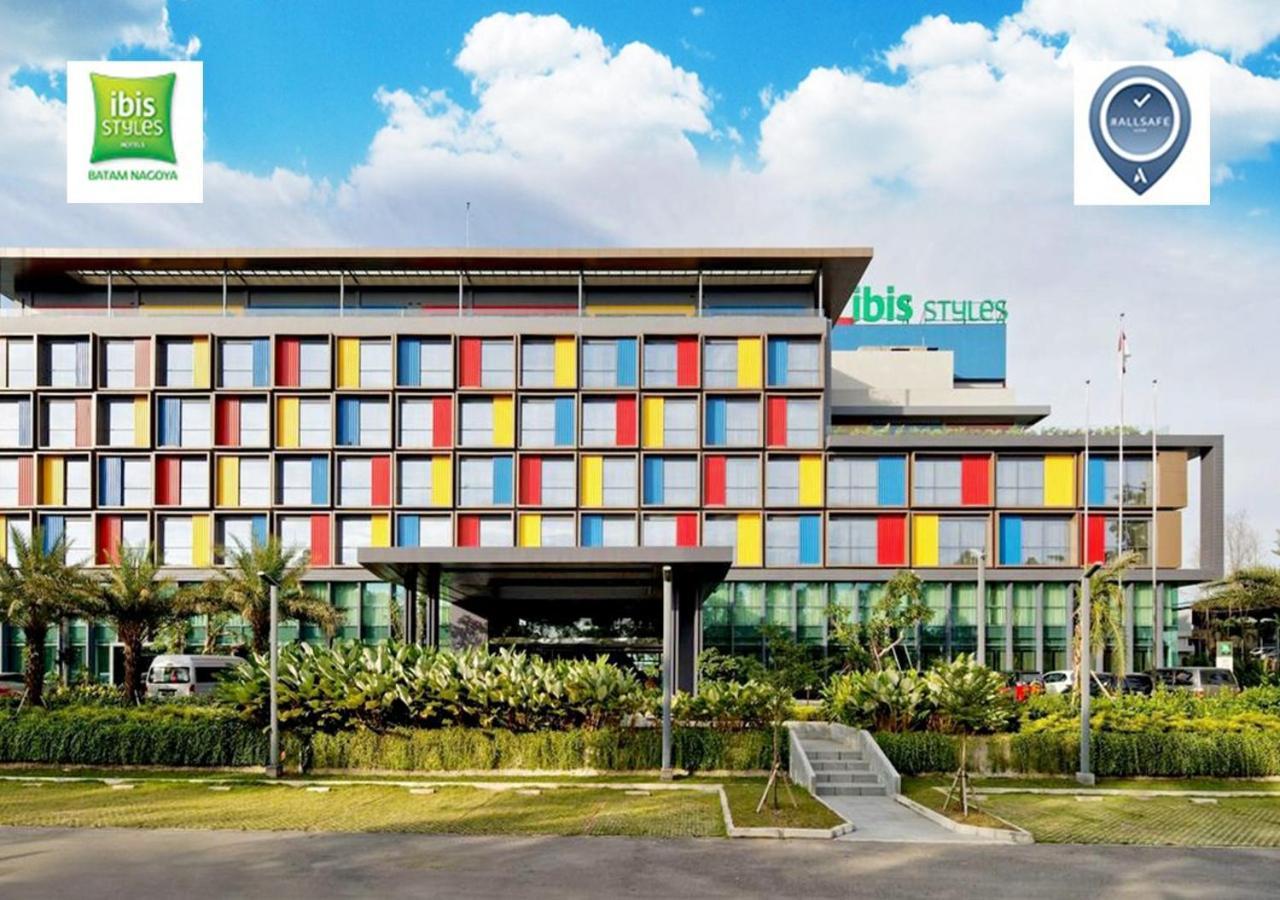 Ibis Styles Batam Nagoya Hotel Eksteriør billede