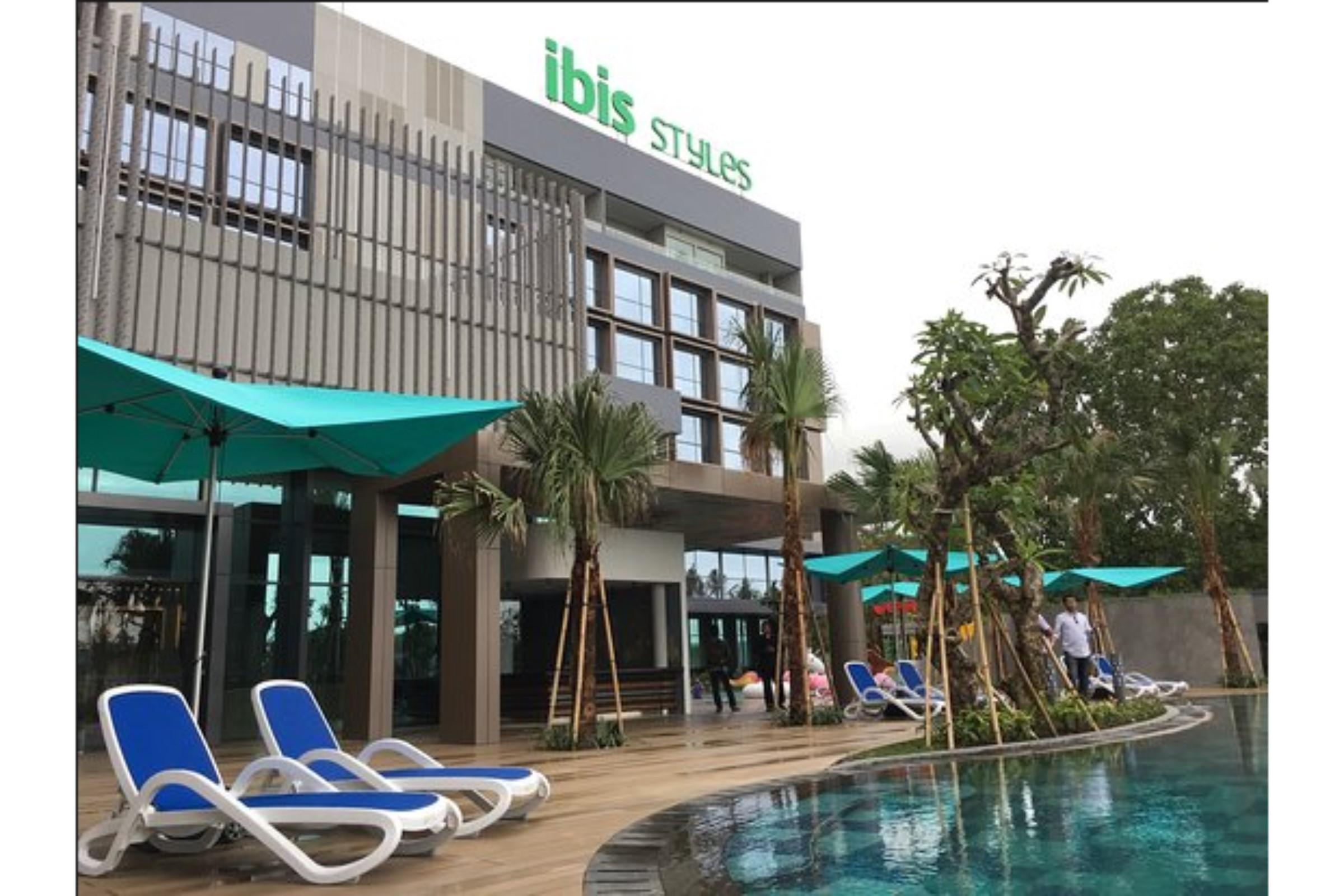 Ibis Styles Batam Nagoya Hotel Eksteriør billede