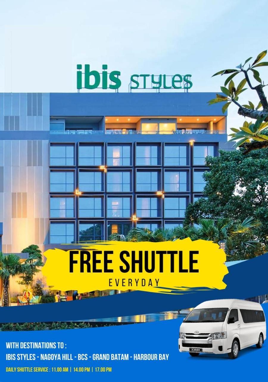 Ibis Styles Batam Nagoya Hotel Eksteriør billede